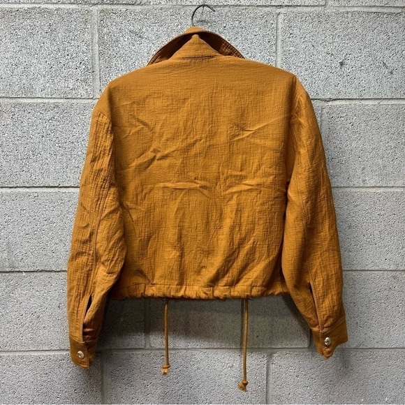 Astr The Label En Route Jacket in Caramel - Picture 10 of 11